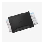 Spigen Case (Coque) Passport with Travel items Anti RFID-Hacking AFA05538 Black - تصویر 6
