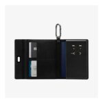 Spigen Case (Coque) Passport with Travel items Anti RFID-Hacking AFA05538 Black - تصویر 9
