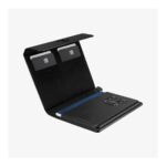 Spigen Case (Coque) Passport with Travel items Anti RFID-Hacking AFA05538 Black - تصویر 12