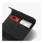 Spigen Case (Coque) Passport with Travel items Anti RFID-Hacking AFA05538 Black - تصویر 15