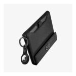 Spigen Case (Coque) Passport with Travel items Anti RFID-Hacking AFA05538 Black - تصویر 24