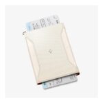 Spigen Case (Coque) Passport with Travel items Anti RFID-Hacking AFA08348 Dune Beige - تصویر 4