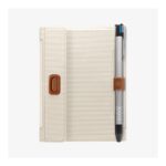 Spigen Case (Coque) Passport with Travel items Anti RFID-Hacking AFA08348 Dune Beige - تصویر 2