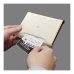 Spigen Case (Coque) Passport with Travel items Anti RFID-Hacking AFA08348 Dune Beige - تصویر 6