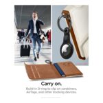 Spigen Case (Coque) Passport with Travel items Anti RFID-Hacking AFA08348 Dune Beige - تصویر 9