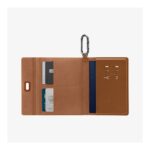 Spigen Case (Coque) Passport with Travel items Anti RFID-Hacking AFA08348 Dune Beige - تصویر 10