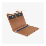 Spigen Case (Coque) Passport with Travel items Anti RFID-Hacking AFA08348 Dune Beige - تصویر 14