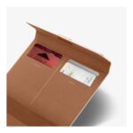 Spigen Case (Coque) Passport with Travel items Anti RFID-Hacking AFA08348 Dune Beige - تصویر 15