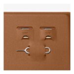 Spigen Case (Coque) Passport with Travel items Anti RFID-Hacking AFA08348 Dune Beige - تصویر 17