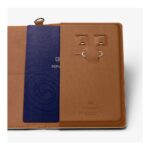 Spigen Case (Coque) Passport with Travel items Anti RFID-Hacking AFA08348 Dune Beige - تصویر 18