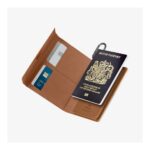 Spigen Case (Coque) Passport with Travel items Anti RFID-Hacking AFA08348 Dune Beige - تصویر 19