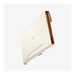 Spigen Case (Coque) Passport with Travel items Anti RFID-Hacking AFA08348 Dune Beige - تصویر 23
