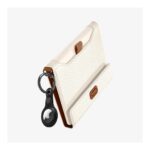 Spigen Case (Coque) Passport with Travel items Anti RFID-Hacking AFA08348 Dune Beige - تصویر 25