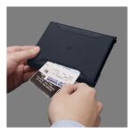 Spigen Case (Coque) Passport with Travel items Anti RFID-Hacking AFA08721 Navy Blue - تصویر 4