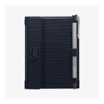 Spigen Case (Coque) Passport with Travel items Anti RFID-Hacking AFA08721 Navy Blue - تصویر 2