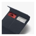 Spigen Case (Coque) Passport with Travel items Anti RFID-Hacking AFA08721 Navy Blue - تصویر 9