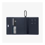 Spigen Case (Coque) Passport with Travel items Anti RFID-Hacking AFA08721 Navy Blue - تصویر 12