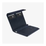 Spigen Case (Coque) Passport with Travel items Anti RFID-Hacking AFA08721 Navy Blue - تصویر 14