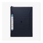 Spigen Case (Coque) Passport with Travel items Anti RFID-Hacking AFA08721 Navy Blue
