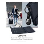 Spigen Case (Coque) Passport with Travel items Anti RFID-Hacking AFA08721 Navy Blue - تصویر 16