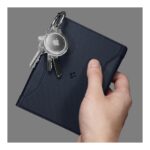 Spigen Case (Coque) Passport with Travel items Anti RFID-Hacking AFA08721 Navy Blue - تصویر 22