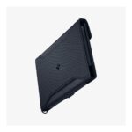 Spigen Case (Coque) Passport with Travel items Anti RFID-Hacking AFA08721 Navy Blue - تصویر 23