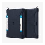 Spigen Case (Coque) Passport with Travel items Anti RFID-Hacking AFA08721 Navy Blue - تصویر 27