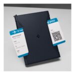Spigen Case (Coque) Passport with Travel items Anti RFID-Hacking AFA08721 Navy Blue - تصویر 28
