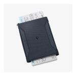 Spigen Case (Coque) Passport with Travel items Anti RFID-Hacking AFA08721 Navy Blue - تصویر 29