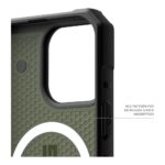 UrbanArmorGear (UAG) iPhone 16 Pro Max Case PathFinder Drop-Protection 5.5m Olive Drab - تصویر 5