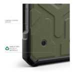 UrbanArmorGear (UAG) iPhone 16 Pro Max Case PathFinder Drop-Protection 5.5m Olive Drab - تصویر 6