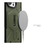 UrbanArmorGear (UAG) iPhone 16 Pro Max Case PathFinder Drop-Protection 5.5m Olive Drab - تصویر 7