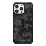 UrbanArmorGear (UAG) iPhone 16 Pro Max Case PathFinder Drop-Protection 5.5m SE Midnight Camo - تصویر 2