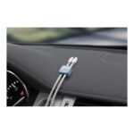 Uniq Pod Cable Organization Buttons Pack With Reusable Adhesive x8 Buttons Blue - تصویر 2