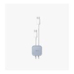 Uniq Pod Cable Organization Buttons Pack With Reusable Adhesive x8 Buttons Blue