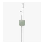 Uniq Pod Cable Organization Buttons Pack With Reusable Adhesive x8 Buttons Green