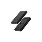 ENERGEA AluPac Air 10K PD 20W Slim Profile Magnetic Power Bank GunMetal - تصویر 3