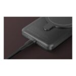 ENERGEA MagWallet Cash 10K PD20W Bi-Magnetic Power Bank with Interchangable Card Wallet Module GunBlack - تصویر 4