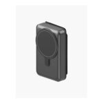 ENERGEA MagWallet Cash 10K PD20W Bi-Magnetic Power Bank with Interchangable Card Wallet Module GunBlack - تصویر 2