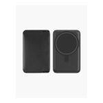 ENERGEA MagWallet Cash 10K PD20W Bi-Magnetic Power Bank with Interchangable Card Wallet Module GunBlack