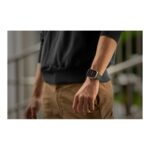Uniq Revix Reversible Magnetic Apple Watch Strap 45/44/42mm Pine (Green/Taupe) - تصویر 2
