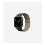 Uniq Revix Reversible Magnetic Apple Watch Strap 45/44/42mm Pine (Green/Taupe)