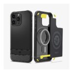 Spigen iPhone 15 Pro Max Rugged Armor ACS06561 Black - تصویر 3