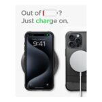 Spigen iPhone 15 Pro Max Rugged Armor ACS06561 Black - تصویر 4