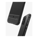 Spigen iPhone 15 Pro Max Rugged Armor ACS06561 Black - تصویر 2