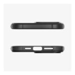 Spigen iPhone 15 Pro Max Rugged Armor ACS06561 Black - تصویر 7