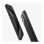 Spigen iPhone 15 Pro Max Rugged Armor ACS06561 Black - تصویر 12