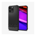 Spigen iPhone 15 Pro Max Rugged Armor ACS06561 Black - تصویر 15
