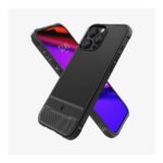 Spigen iPhone 15 Pro Max Rugged Armor ACS06561 Black - تصویر 16
