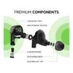 Belkin SoundForm Rise True Wireless Earbuds Black - تصویر 5